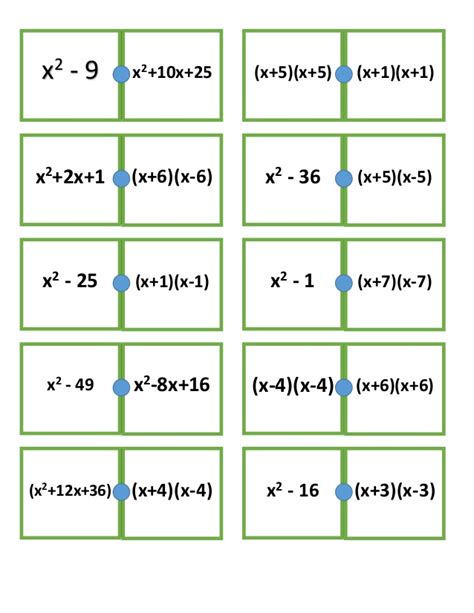 We did not find results for: Domino de factorización 2 | Juegos matematicos secundaria ...