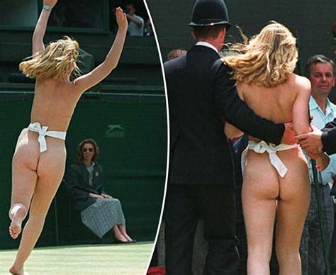 When Wimbledon Goes Wrong X Rated Snaps When The Tennis Gets Naked Daily Star