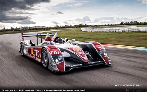 Find Of The Day 2007 Audi R10 Tdi Lmp1 Chassis No 201 Audi Club