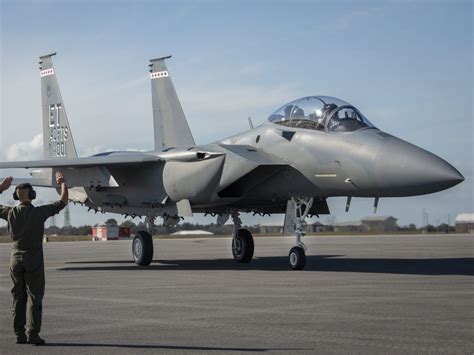 Us Air Forces New F 15ex Fighter Aircraft Finally Has A Name