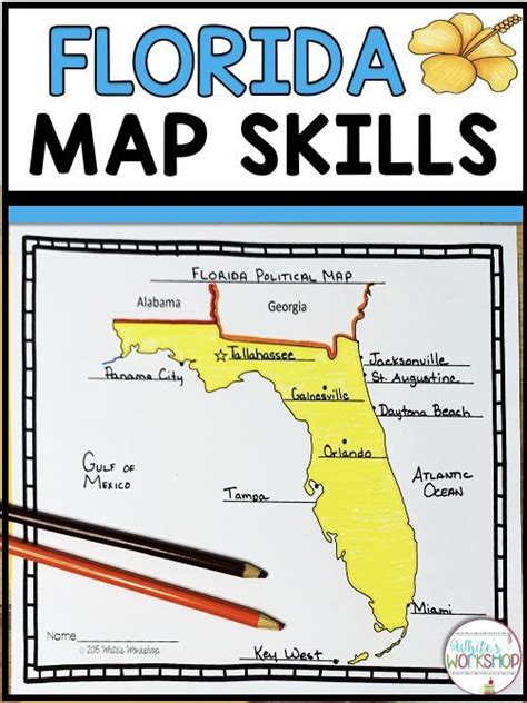 Florida Map Project 4th Grade