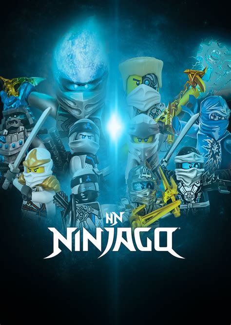 Lego Ninjago Zane Master Of Ice Poster 2 Lego Ninjago Lego Ninjago