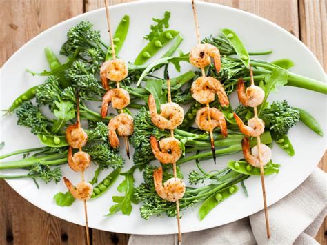 Grill about 2 minutes on the first side, then flip over and cook about 2 more minutes until cooked throughout. 5 Ways Frozen Shrimp Are Your Secret Weapon for Holiday Parties : Food Network | Recipes ...