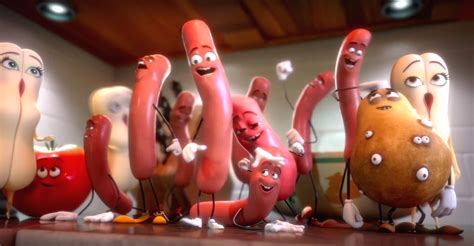 “sausage Party” Animated Heros Journey That Breaks All Rules