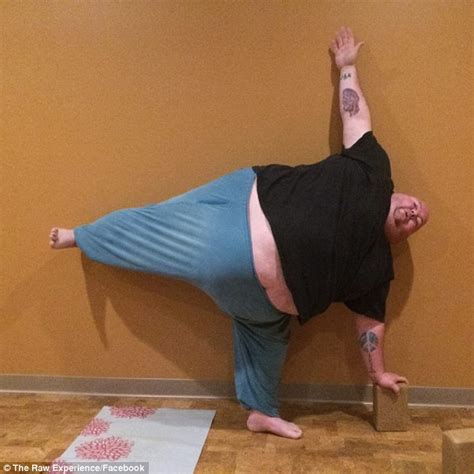 Obese Virginia Man Turns To Yoga To Lose Weight And Documents Journey