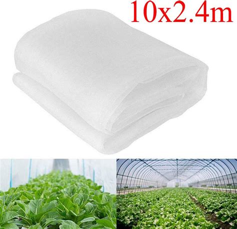 Flyhome Insect Netting Fine Mesh Garden Netting Grow Tunnel Netting For