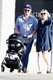 Kirsten Dunst with her newborn son Ennis -01 | GotCeleb