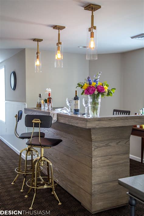 Home Bar Ideas 6 Steps To An Elegant Basement Bar Home Bar Sets