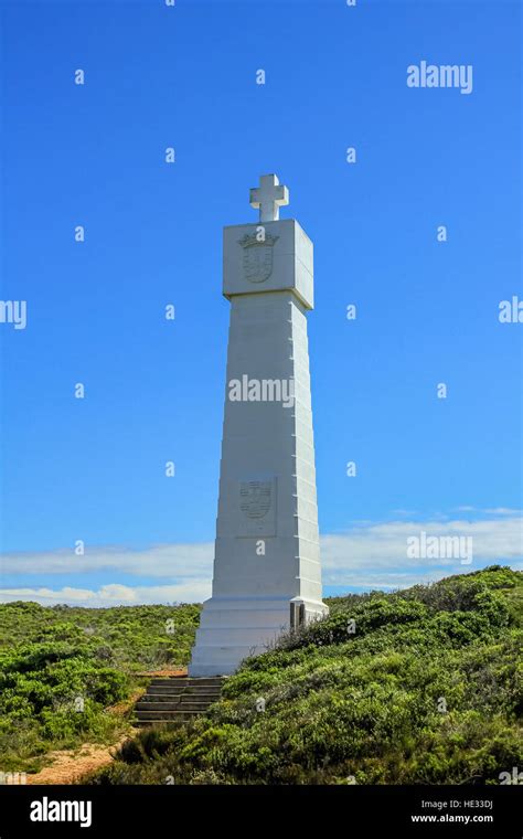 Vasco Da Gama Cross Stock Photo Alamy