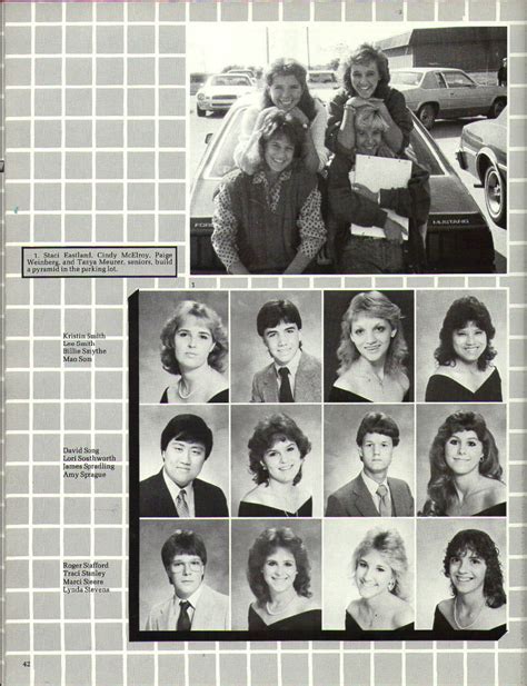 Newman Smith High School The Illiad 1986