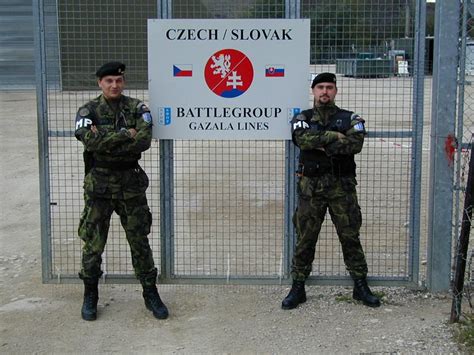 Photo Gallery Of The Czech Military Police Ministry Of Defence And Armed Forces Of The Czech