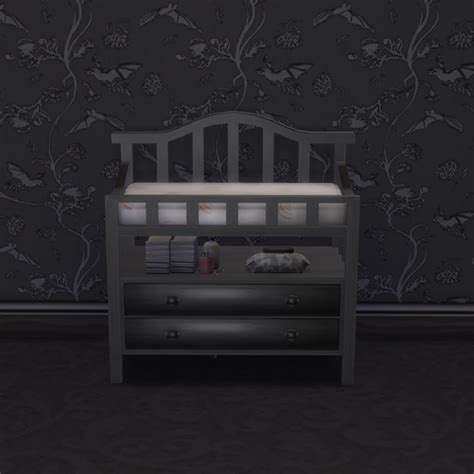 Download Classical Changing Table Tiny Dreamers The Sims 4 Mods