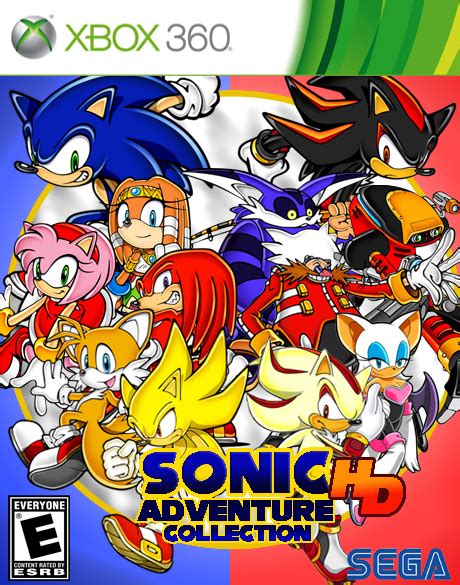 Sonic Adventure Hd Collection Xbox 360 By Ruialkyder On Deviantart