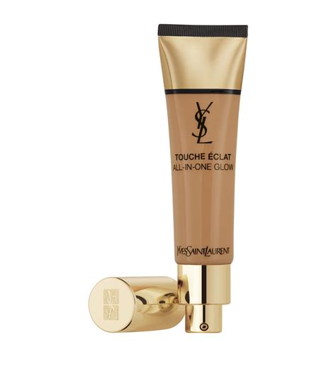 Ysl Touche Éclat All In One Glow Foundation Harrods Bn