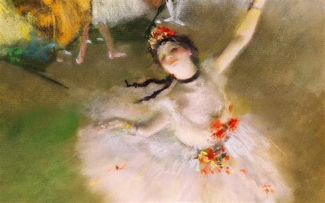 Wallpaper Painting Dancing Dancer Classic Art Art Color Flower