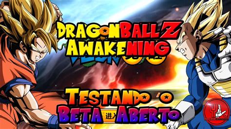 Dragonball Z Awakening Mobile Pt Br Youtube