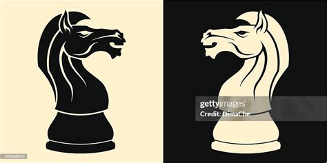 Chess Knight High Res Vector Graphic Getty Images
