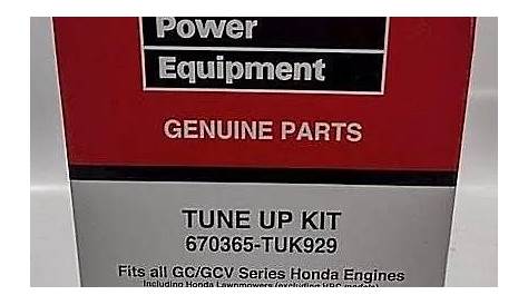 tune up kit for gc gcv engines