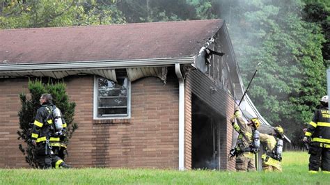 Salisbury Firefighters Tackle Blaze At East Emmaus Avenue Home The