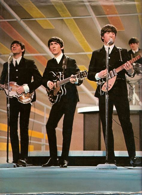 Beatles On The Ed Sullivan Show 1964 The Beatles Beatles Photos