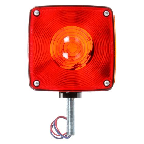 Truck-Lite® 4800 - Signal-Stat Square Dual Face Side Marker Pedestal Light