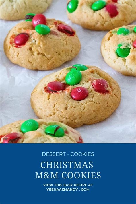 Best Ever Christmas Mandm Cookies Recipe