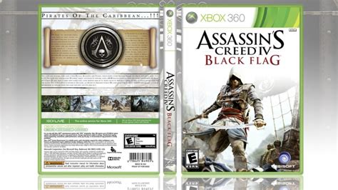 Assassins Creed Black Flag Xbox 360 Lenalogos