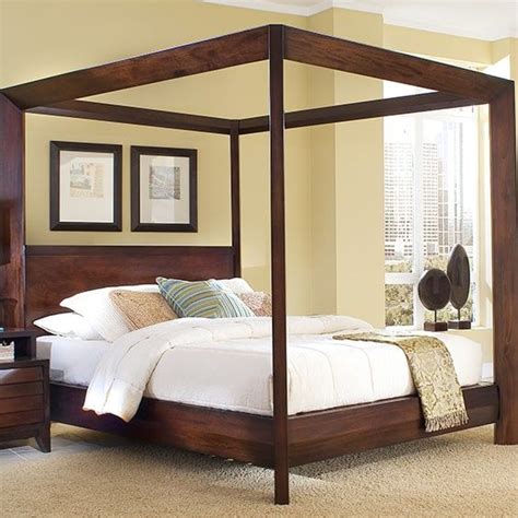 Canopy beds, which have been long considered a sign of luxury, which were carved and decorated the most expensive ways possible, stopped being not for all and now this is affordable luxury you can get. 39 Canopy Bed Design Ideas | The Sleep Judge