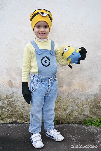 Make A Diy Minion Costume From Despicable Me Cucicucicoo