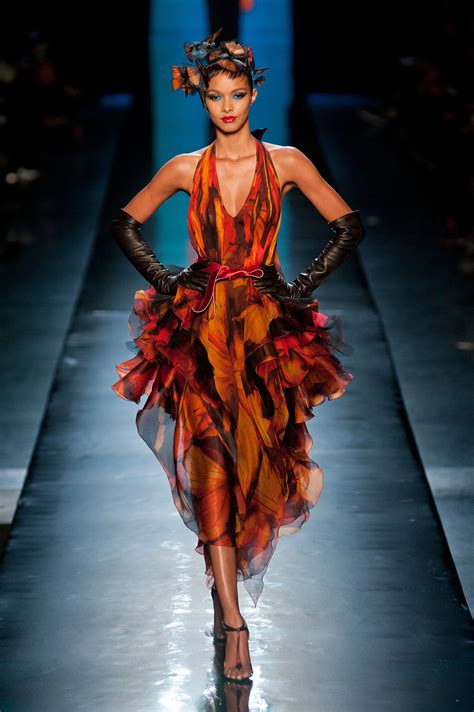 Jean Paul Gaultier Haute Couture Spring 2014 So Haute Right Now The Chicest Looks From