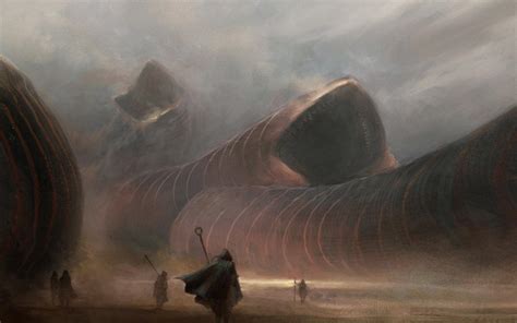 Lack On Arrakis Dune And The Politics Of Contradiction — Liam Creaser