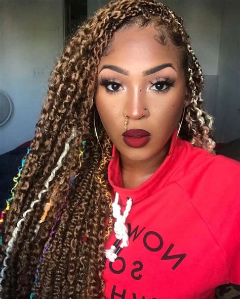 Everything You Need To Know About Box Braids Valentines Day Hairstyles