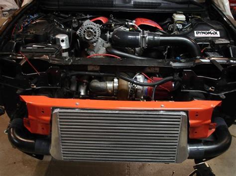 Ls1 Turbo Kit Camaro Trans Am Turbocharger T70 Single Front Mount Z28