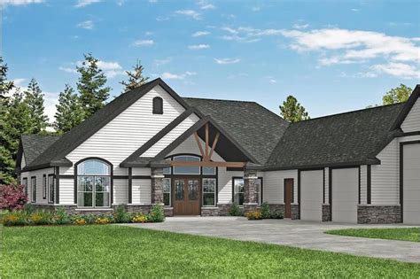 Country Ranch Home 24 Bedrms 25 Baths 2652 Sq Ft Plan 108