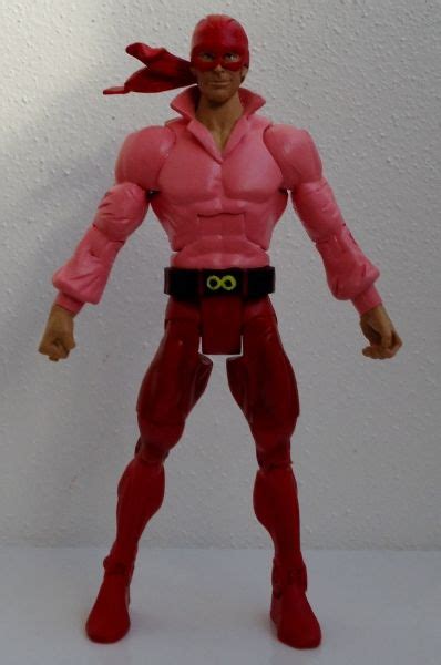 Firebrand I Rod Reilly Freedom Fighter Dc Universe Custom Action Figure