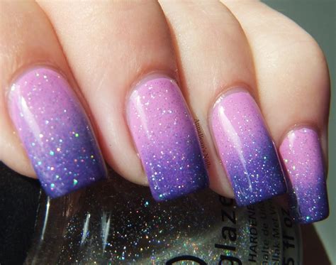 Annabeans Nails Gradient Nails With Nails Inc And China Glaze