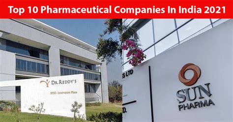 Top 10 Pharmaceutical Companies In India 2021 Marketing Mind