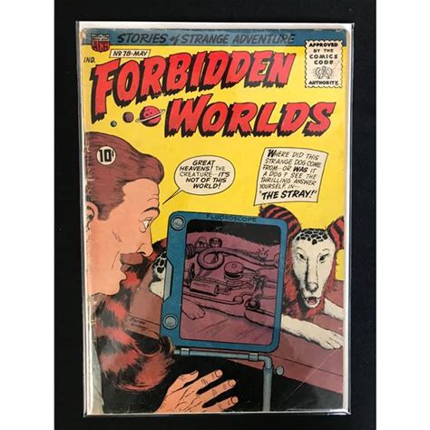 Forbidden Worlds No78 American Comics Group