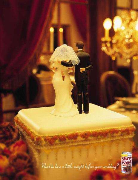 Overweight Cake Toppers Funny Cake Toppers Slim Fast Funny Wedding Cakes