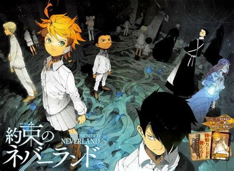 The Promised Neverland Emma Norman Ray Fight Anime Posters For Sale