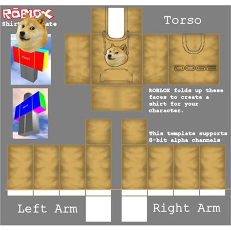 Free Doge Roblox Pants Zonealarm Results - roblox shirt template doge