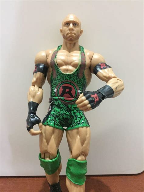 Wwe Ryback Action Figure Toys And Games Bricks And Figurines On Carousell
