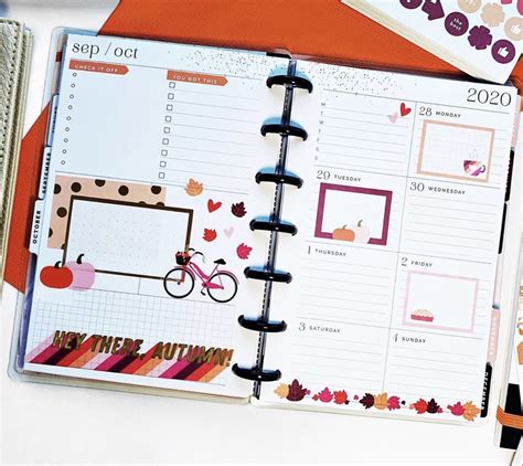 The Happy Planner Dashboard Layout An Honest Review
