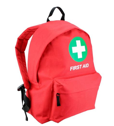 First Aid Backpack For Schools With British Standard Bs 8599 1 First