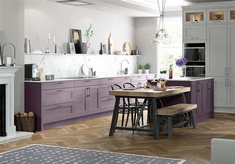 Purple Kitchens Purple Kitchen Ideas By Sigma 3 Kitchens