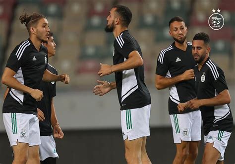 تشكيلة المنتخب الجزائري اليوم ضد أوغندا في تصفيات كأس أمم أفريقيا 2024