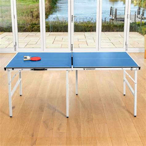 Vermont Mini Ping Pong Table Net World Sports