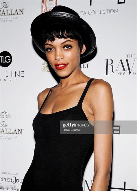 the face model winner devyn abdullah attends the opening night of the news photo getty images