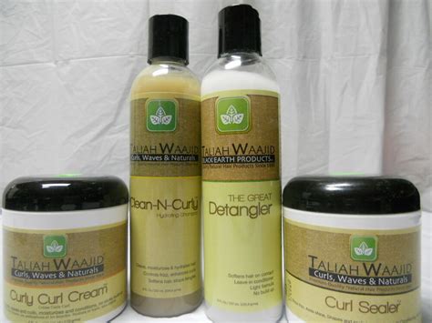 Www.naturalblackhair.nl offers a wide selection of top quality curly hair. TALIAH WAAJID BLACK EARTH NATURAL HAIR PRODUCTS 4pc SET ...