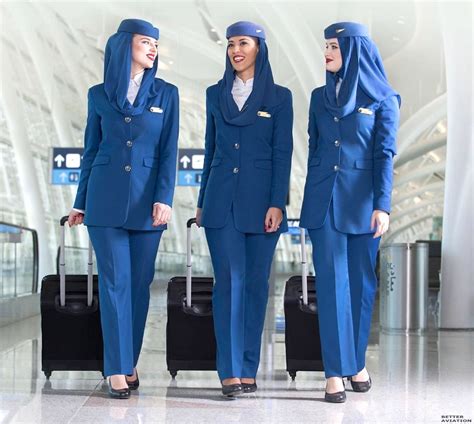 Saudi Arabian Airlines Air Hostess